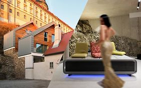 Haus Fuenf Mit 2 Apartments Und Studio-Loft Mit Terrasse
